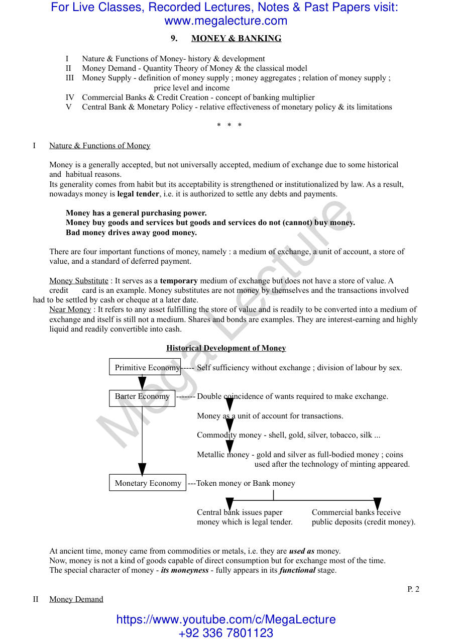 Page 1 of Macroeconomics Topic9 (PDF)