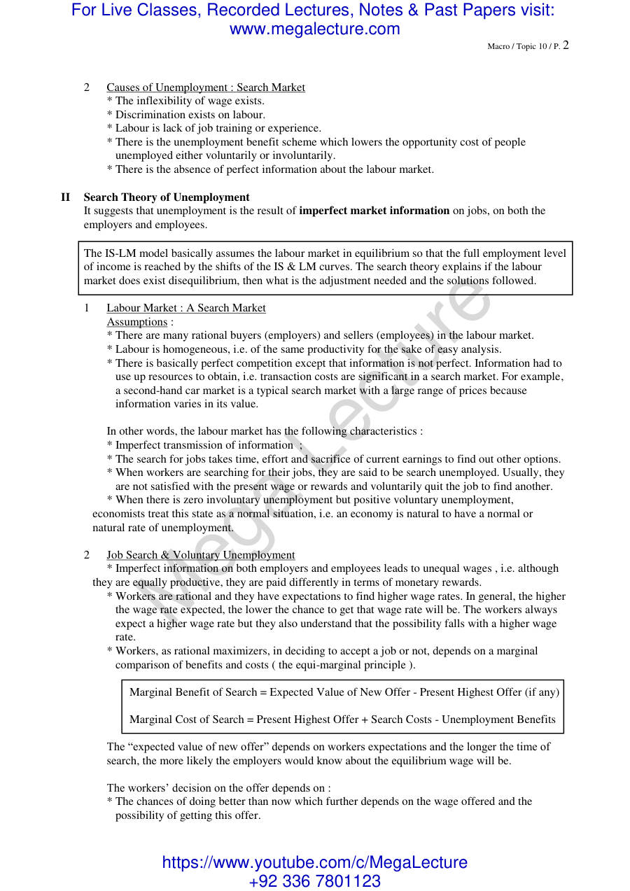 Page 2 of Macroeconomics Topic10 (PDF)