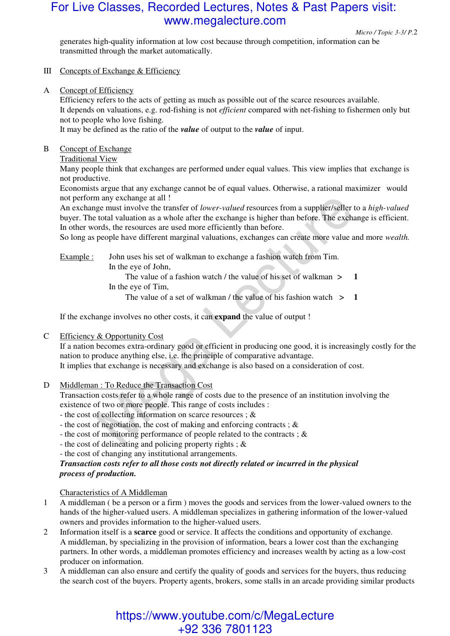 Page 2 of Microeconomics Topic3 3 (PDF)