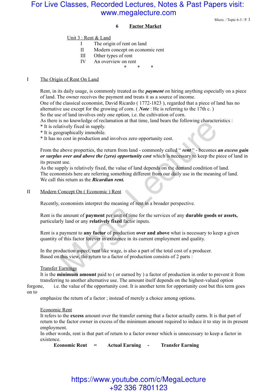 Page 1 of Microeconomics Topic6 3 (PDF)
