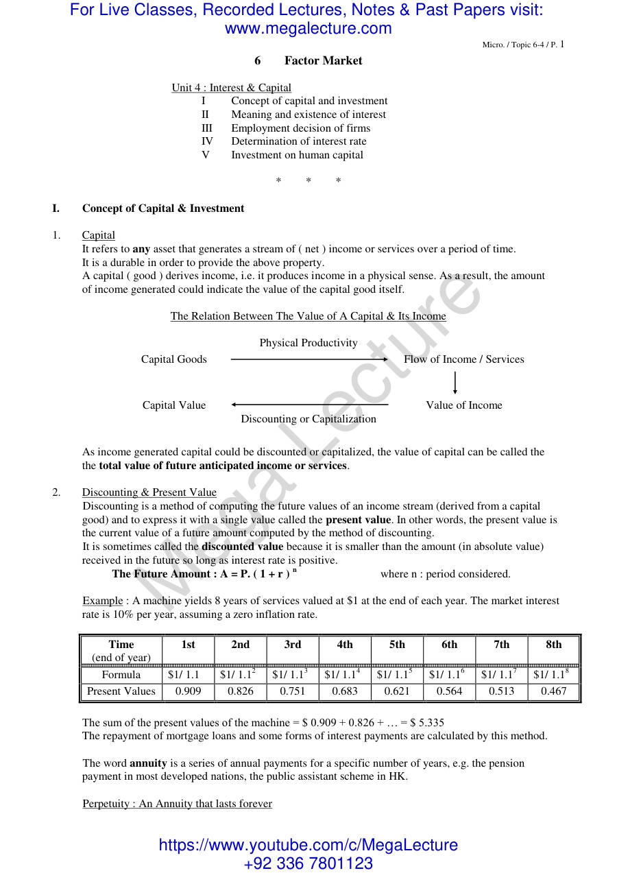Page 1 of Microeconomics Topic6 4 (PDF)