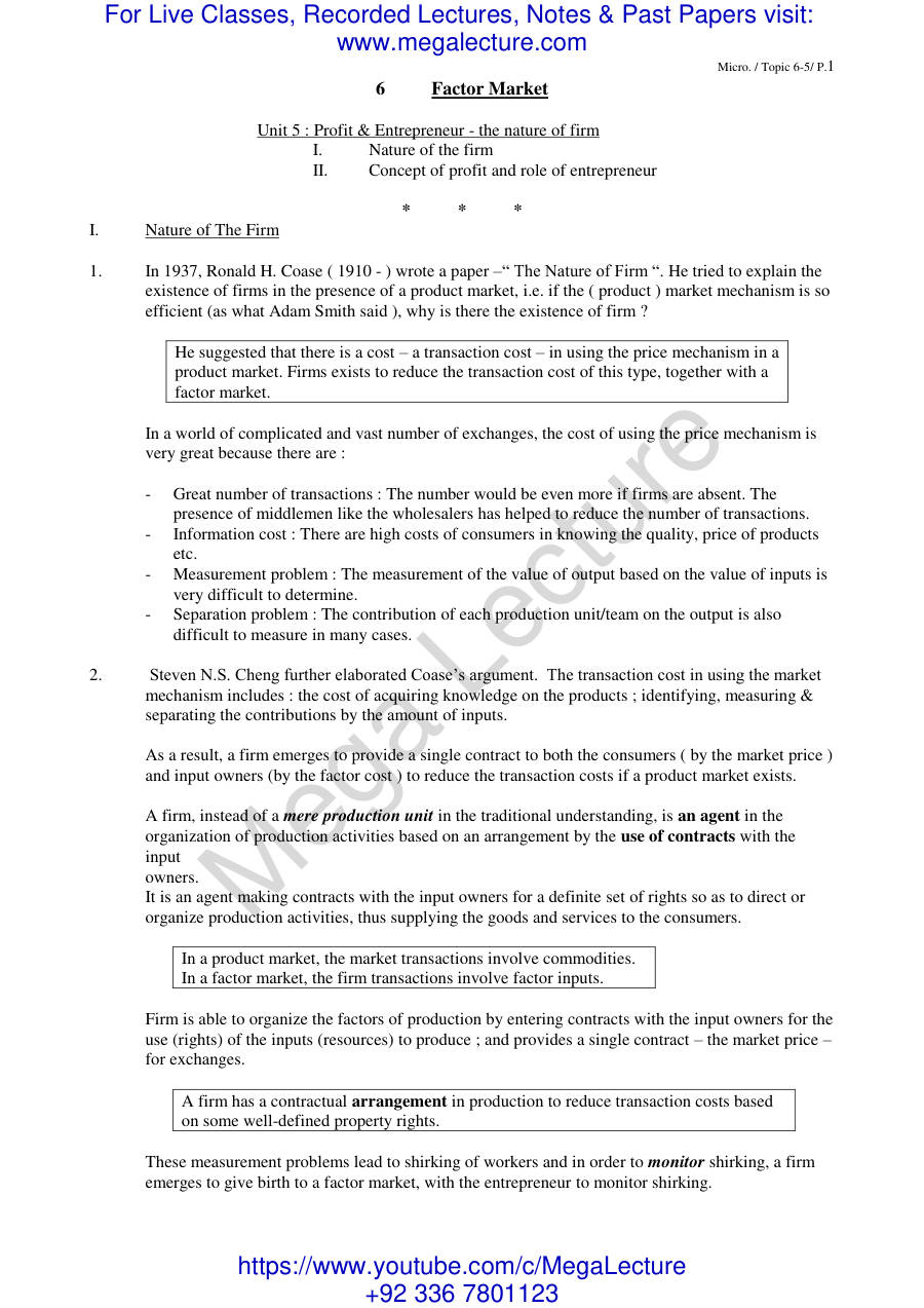 Page 1 of Microeconomics Topic6 5 (PDF)