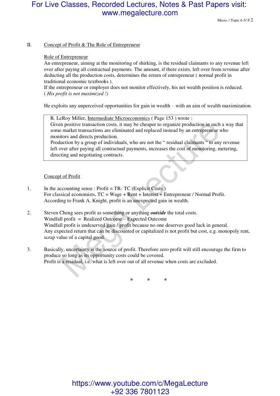 Page 2 of Microeconomics Topic6 5 (PDF)