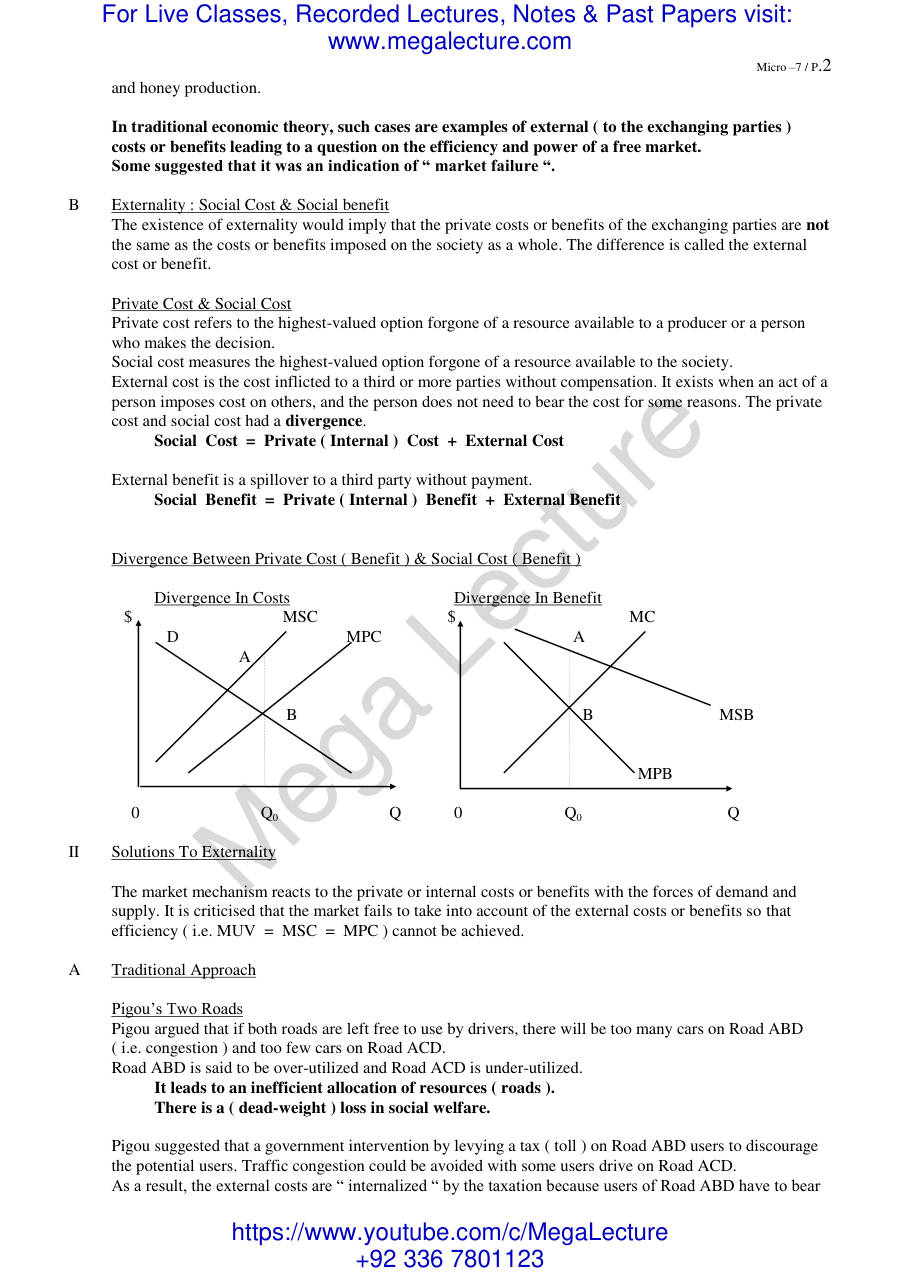 Page 2 of Microeconomics Topic7 (PDF)