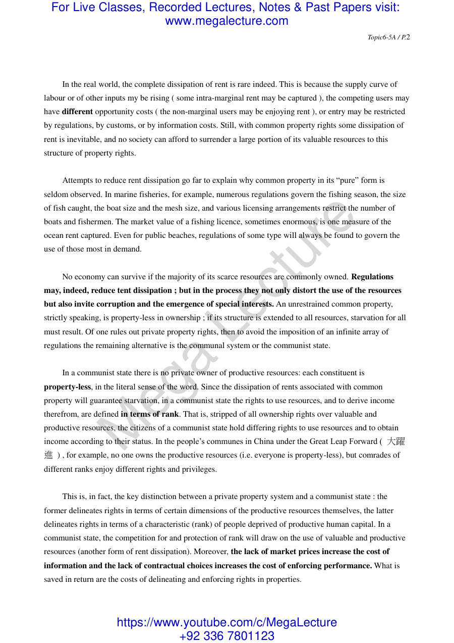 Page 2 of Microeconomics Topic7a (PDF)