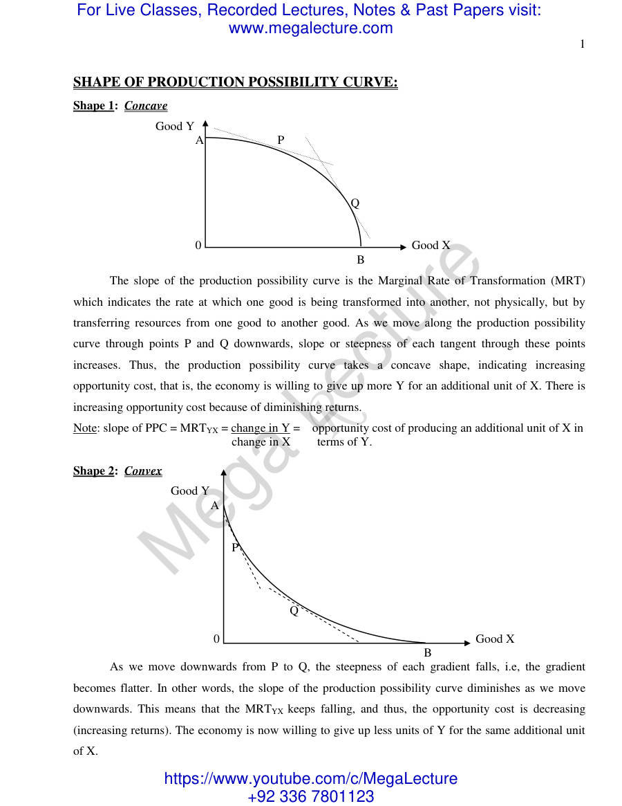 Page 1 of 1. Basic Economic Ideas (PDF)