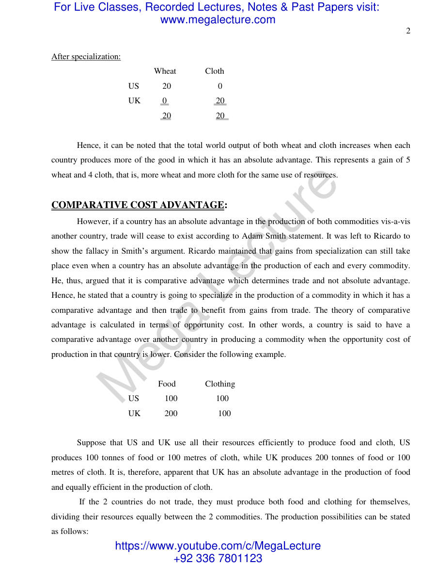 Page 2 of 4. International Trade (PDF)