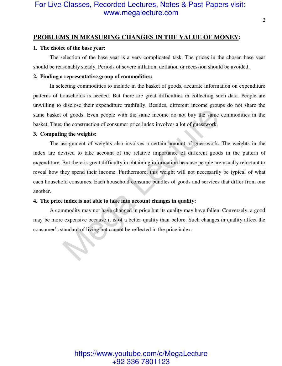 Page 2 of 5. General Price Level Inflation (PDF)