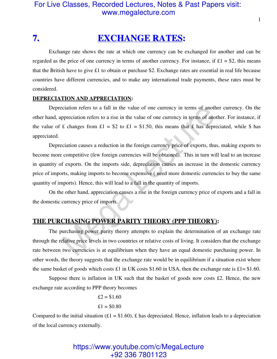 Page 1 of 7.exchange Rates (PDF)