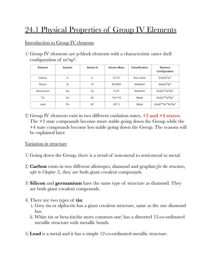 Page 2 of Group IV