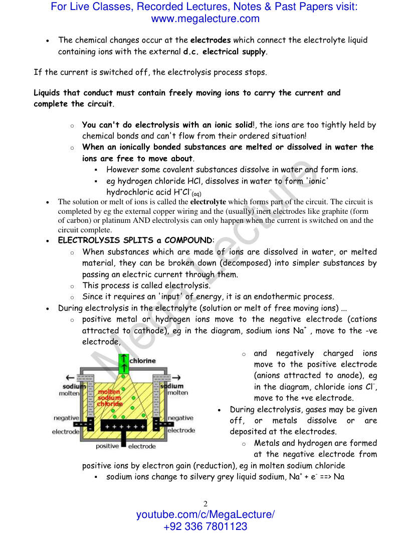 Page 2 of Electrochemistry