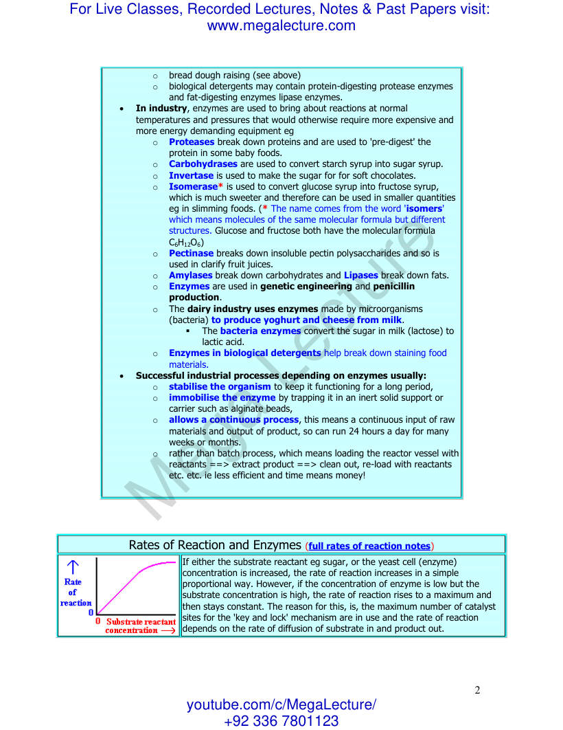 Page 2 of Enzymes & Biotechnology