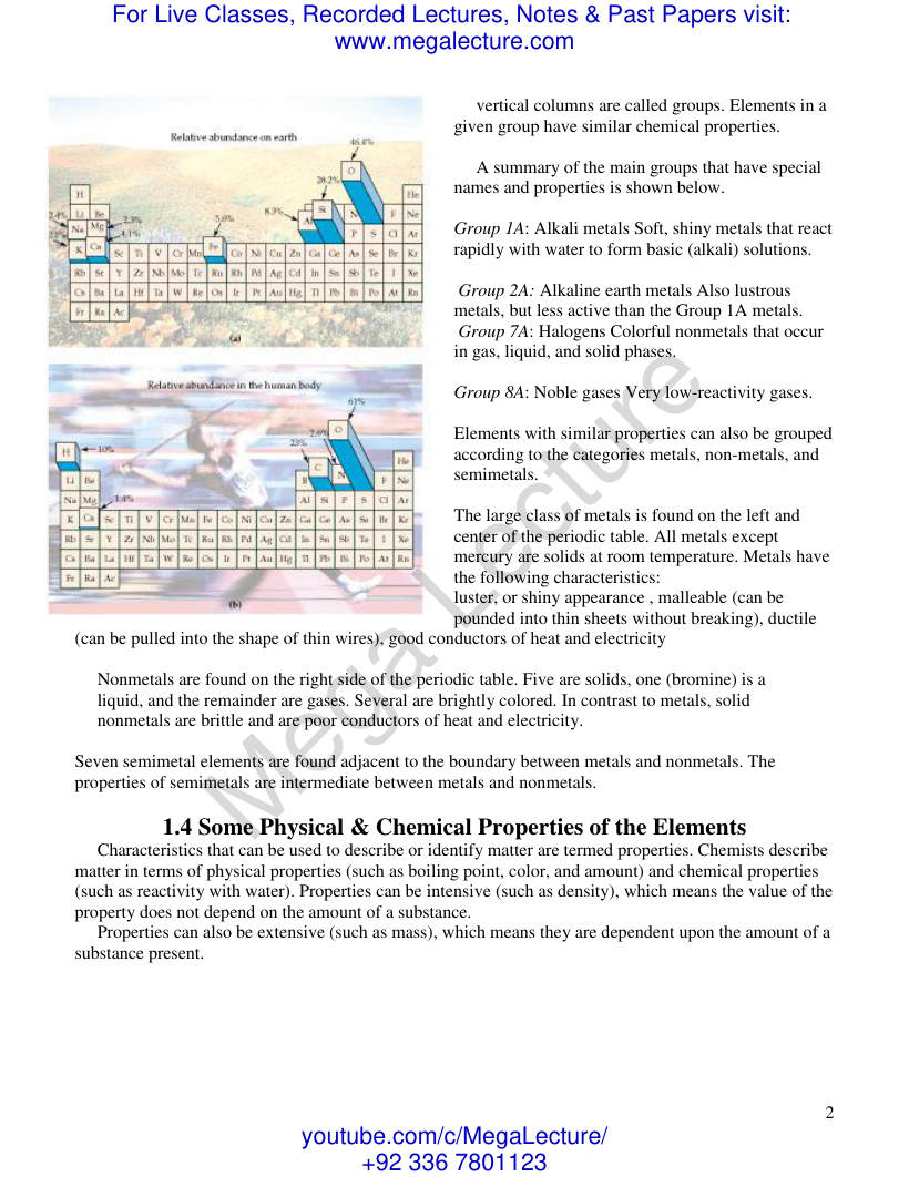 Page 2 of Introduction to Chemistry