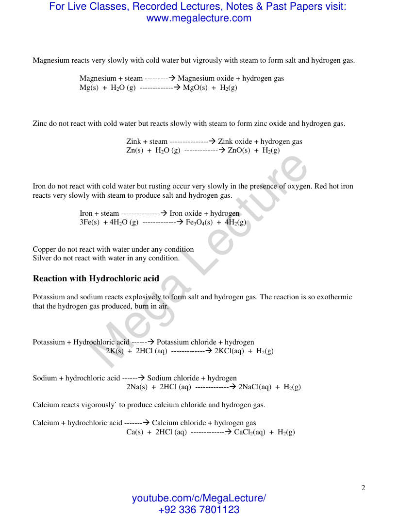 Page 2 of Metals
