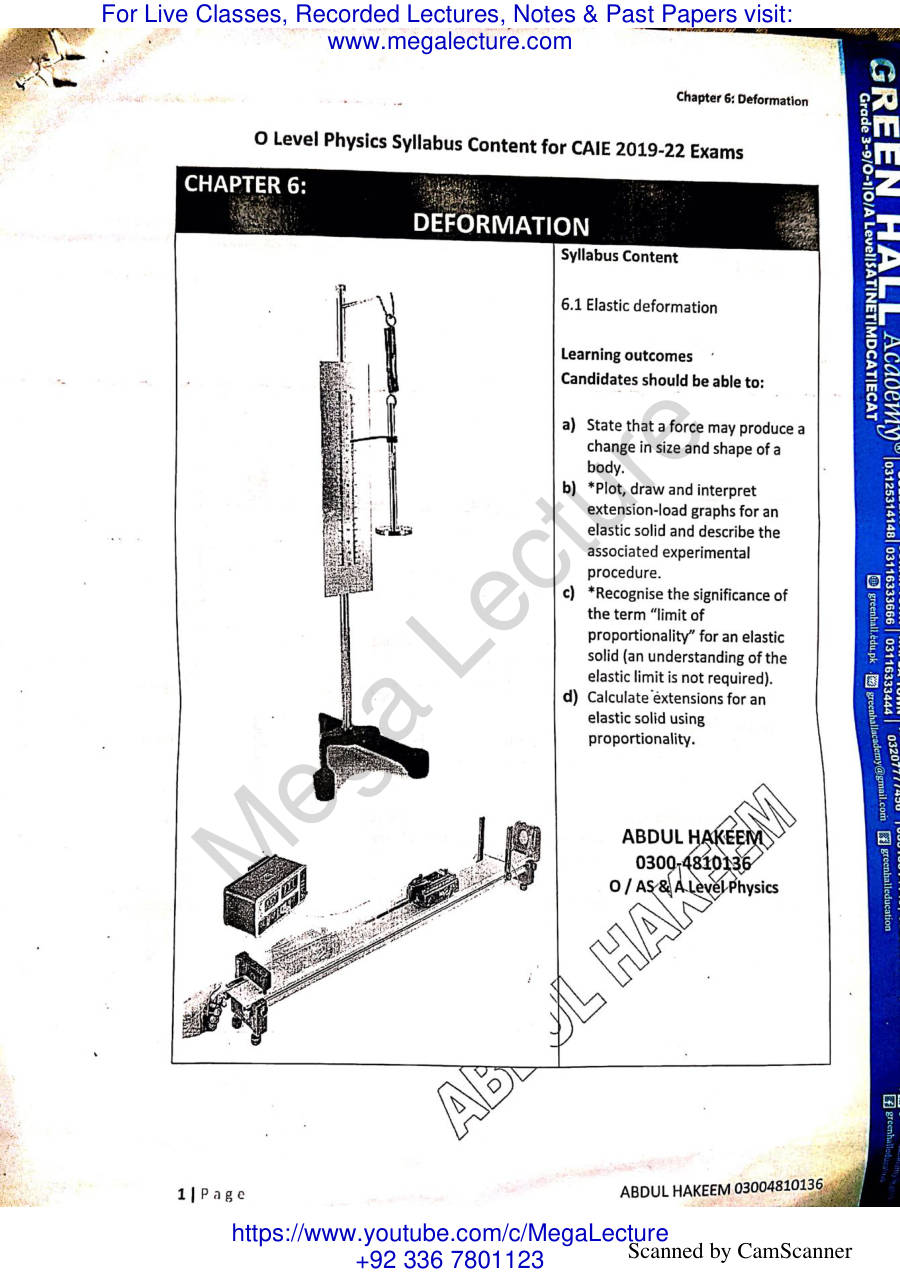 Page 1 of Deformation