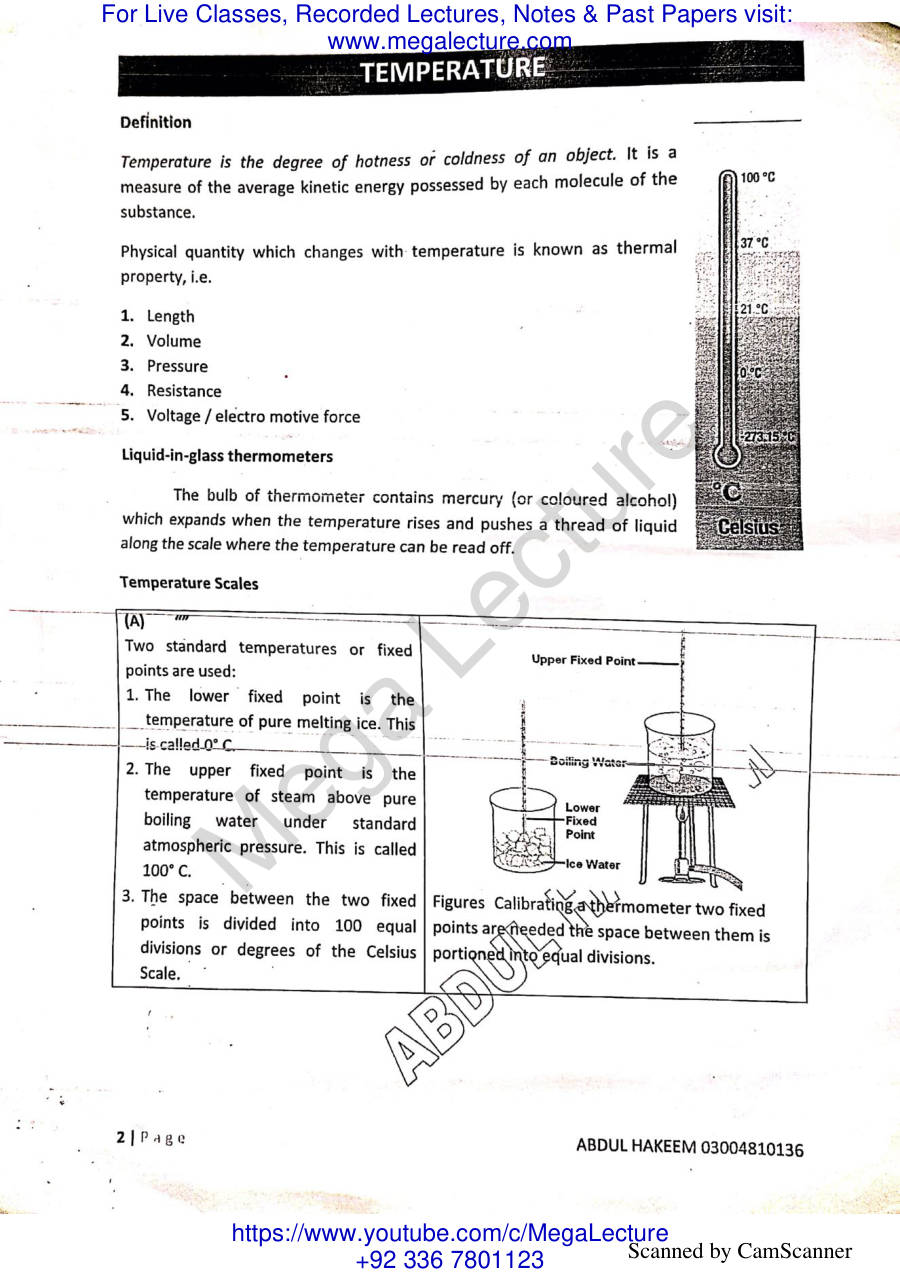 Page 2 of Temperature