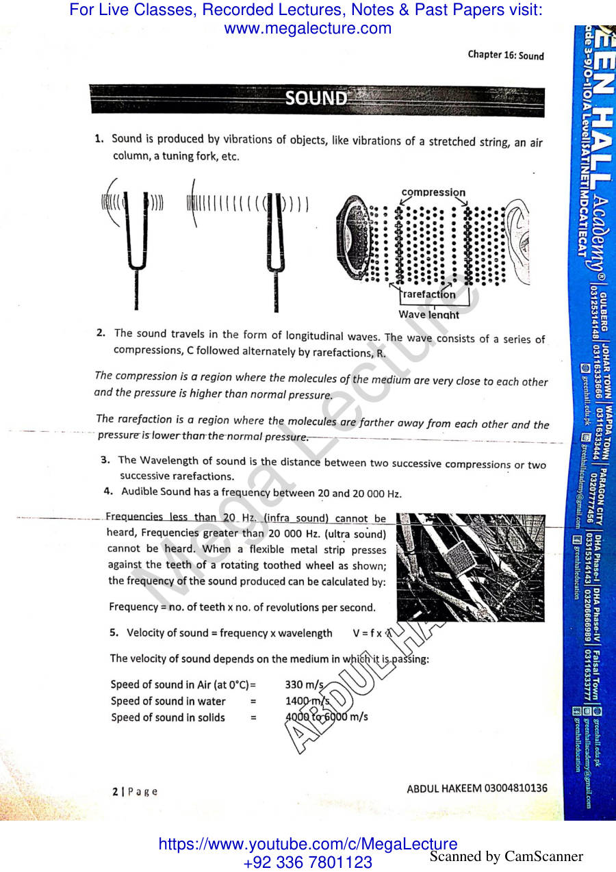 Page 2 of Sound