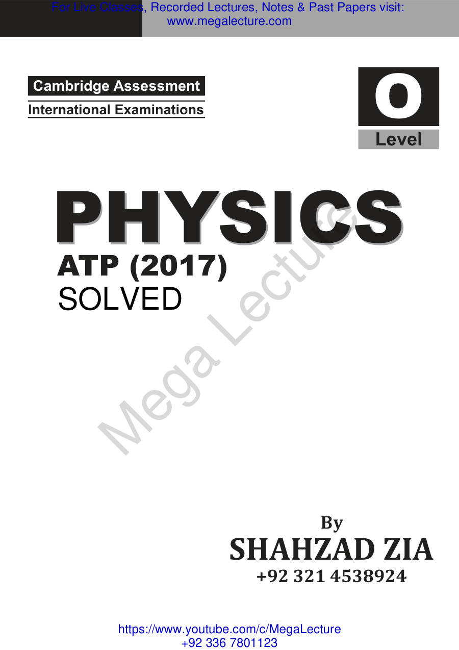 Page 1 of ATPs Solved 2017 Book