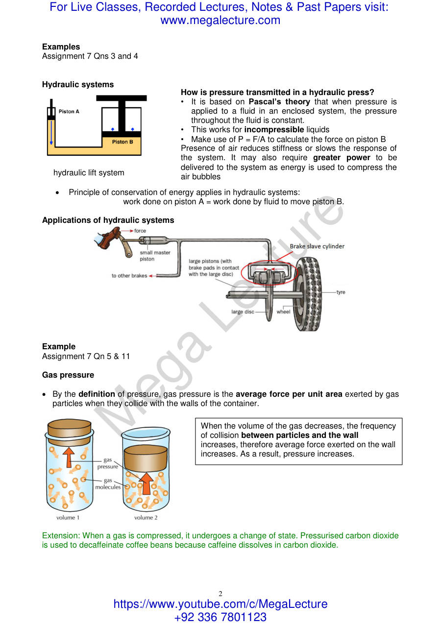 Page 2 of Pressure Notes