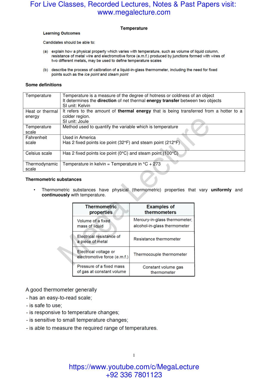 Page 1 of Temperature