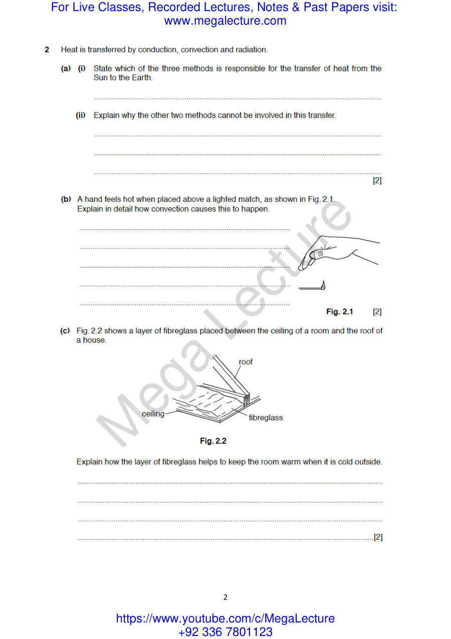 Page 2 of Transfer Of Thermal Energy