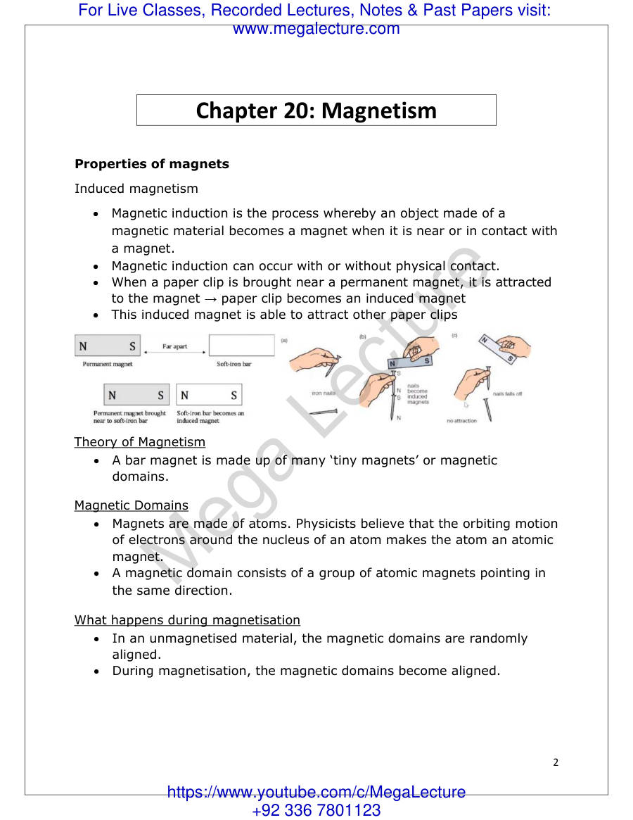 Page 2 of Magnetism