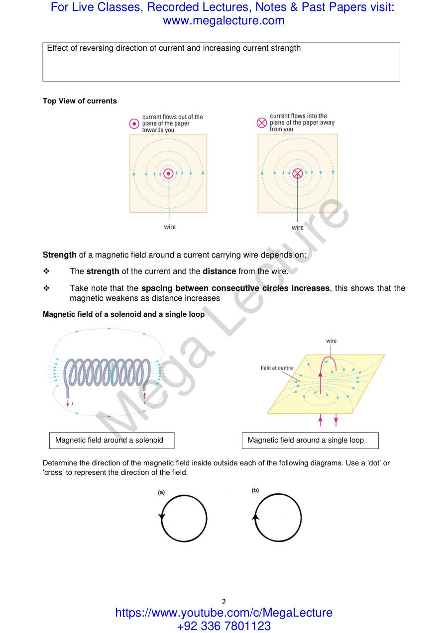 Page 2 of Electromagnetism