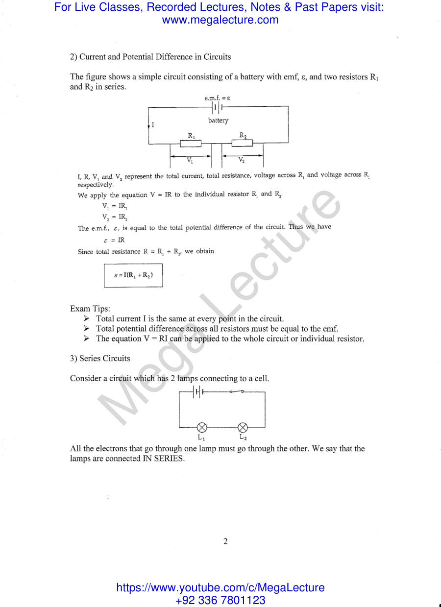 Page 2 of DC Circuit