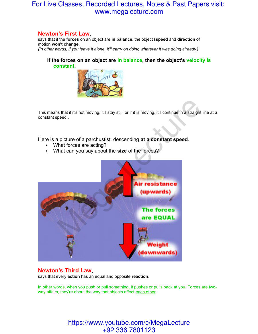 Page 2 of Forces