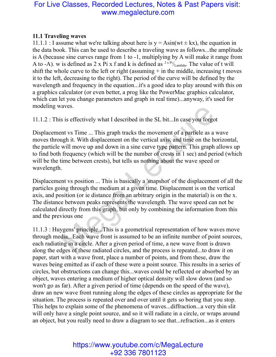 Page 1 of Waves 2
