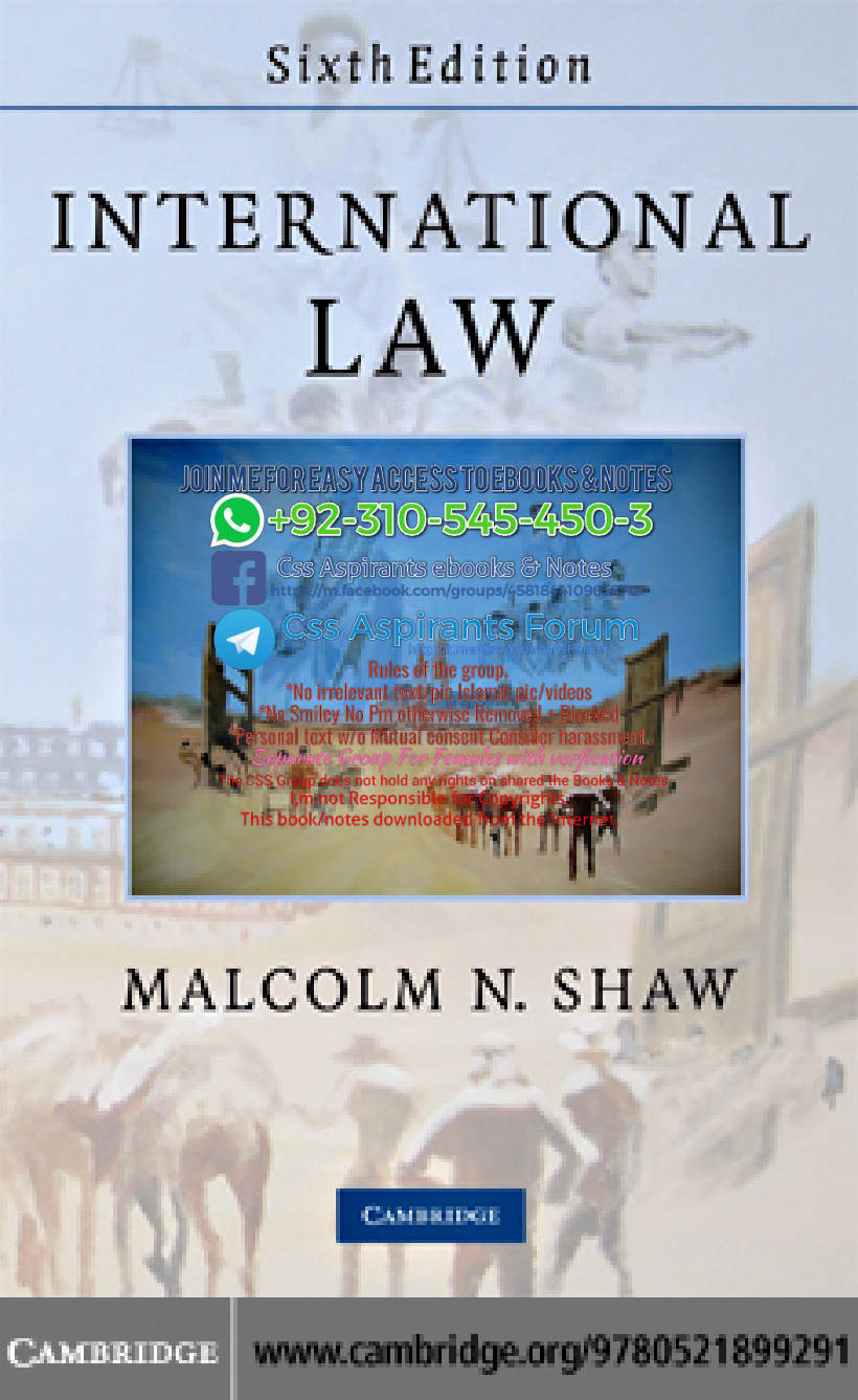 Page 1 of International Law