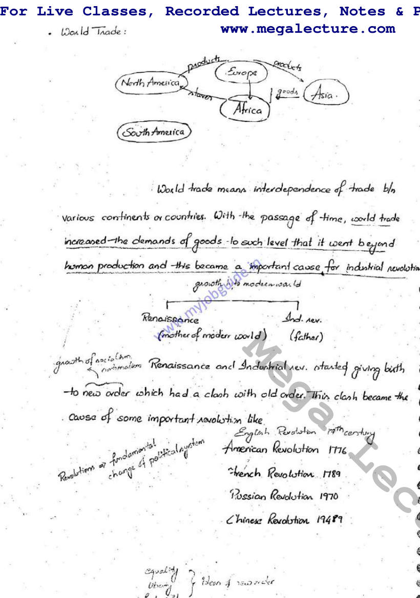 Page 2 of World History