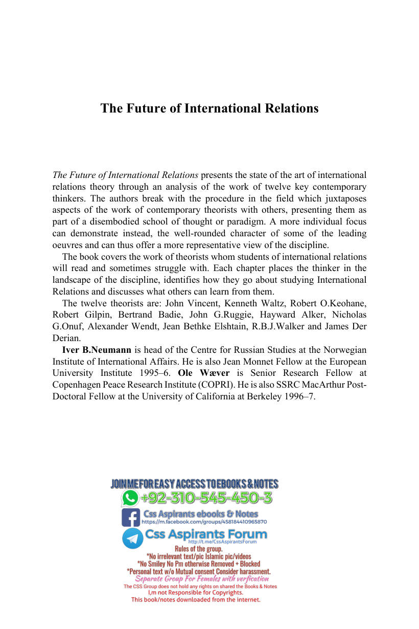 Page 2 of Future Of International Relations