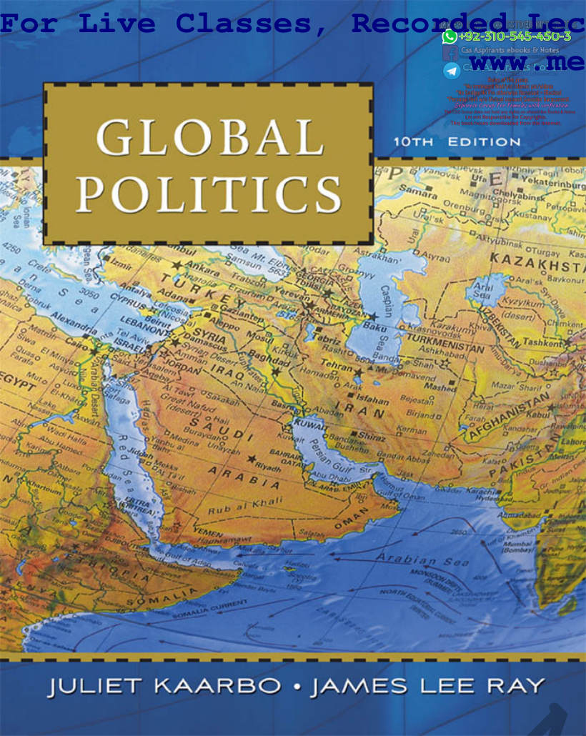 Page 1 of Global Politics