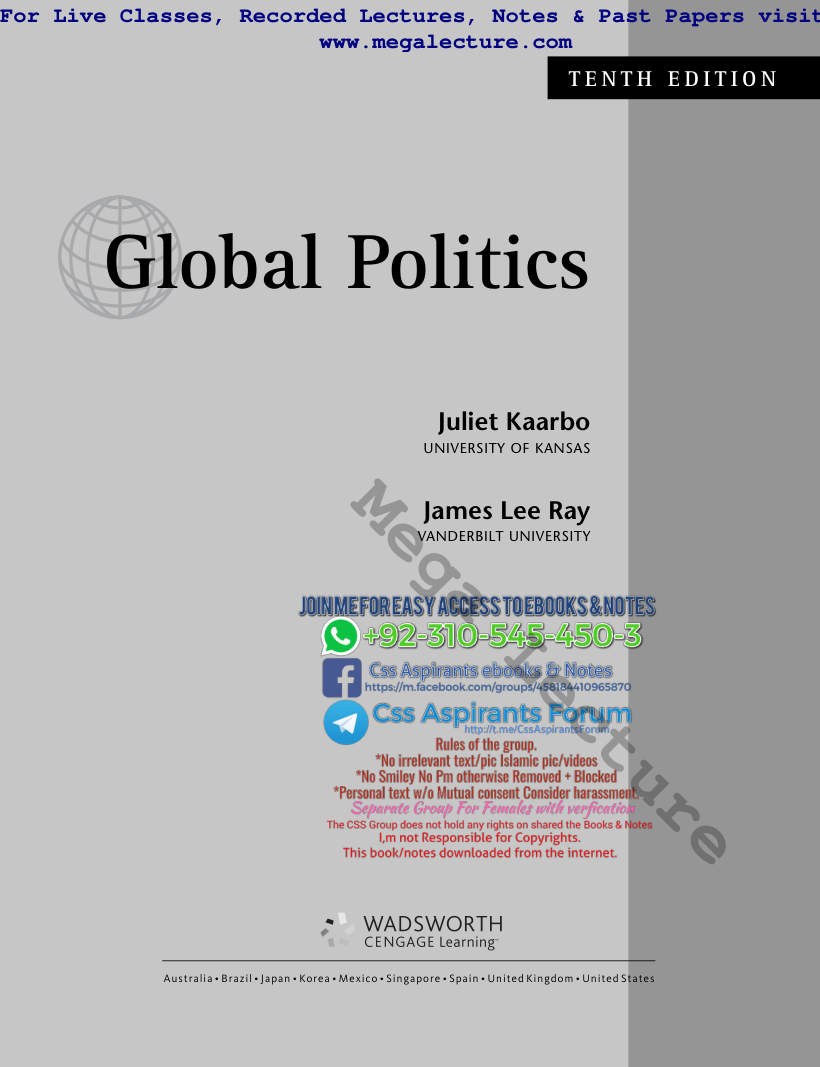 Page 2 of Global Politics
