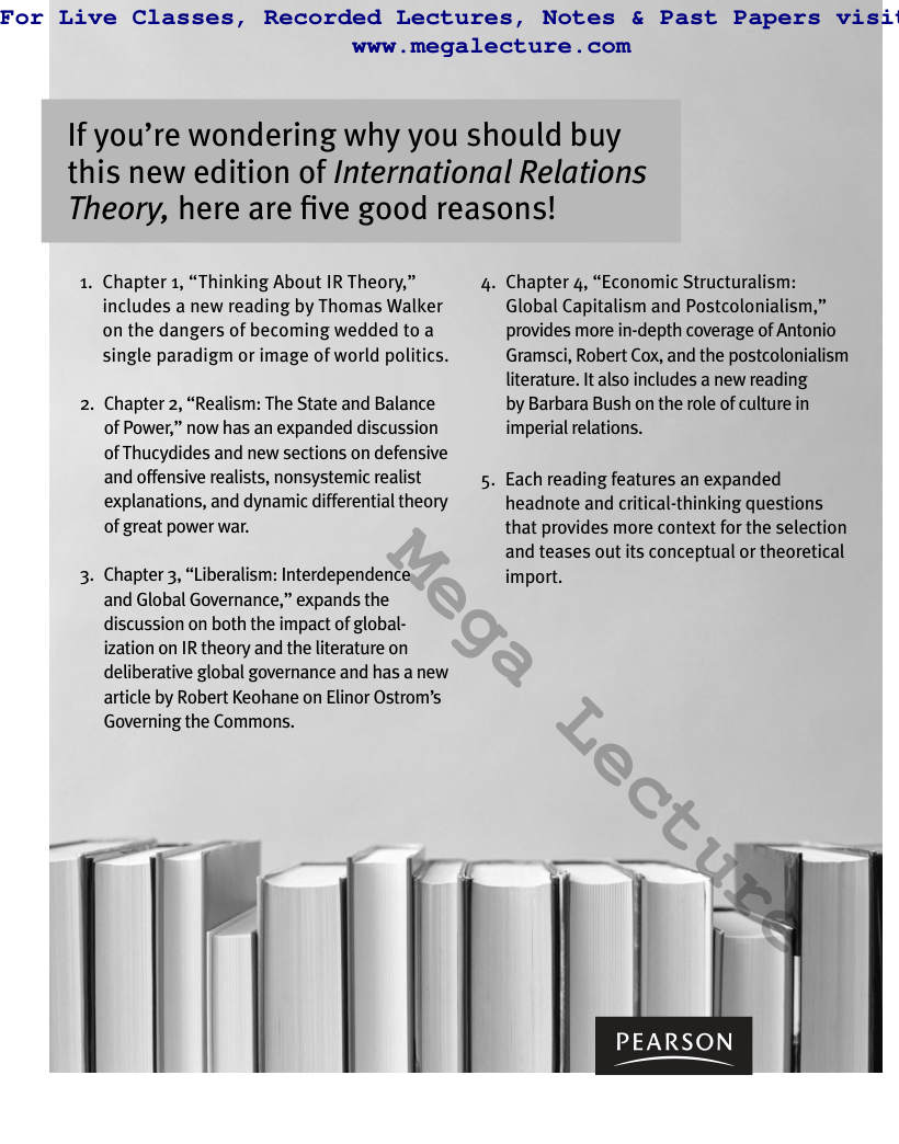 Page 2 of International Relations Theory 5th Edition Paul R. Viotti Mark V. Kauppi