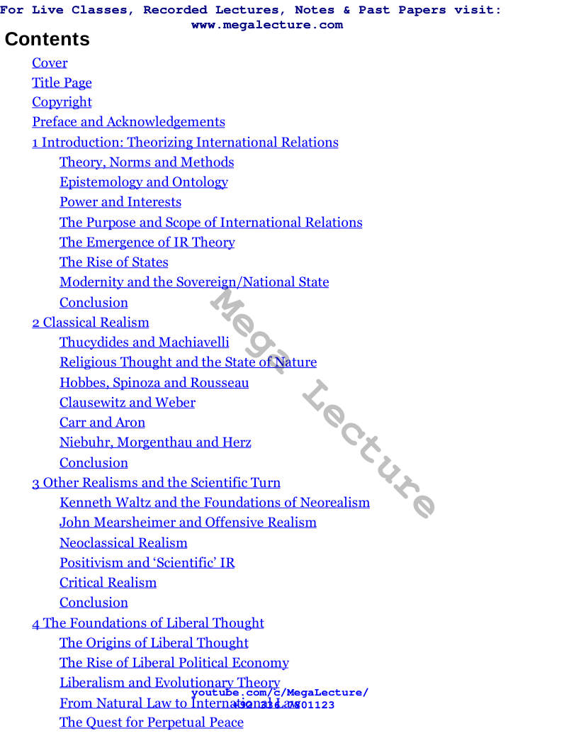 Page 2 of Theory Of International Relations