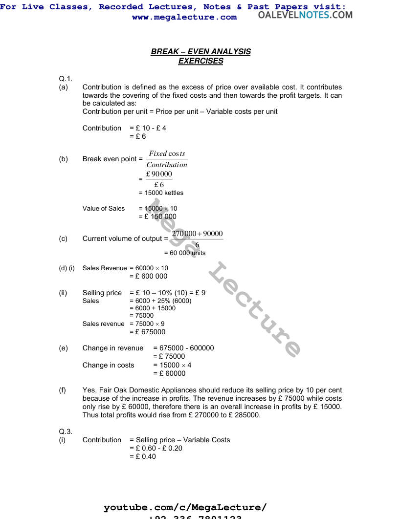 Page 1 of Unit 4