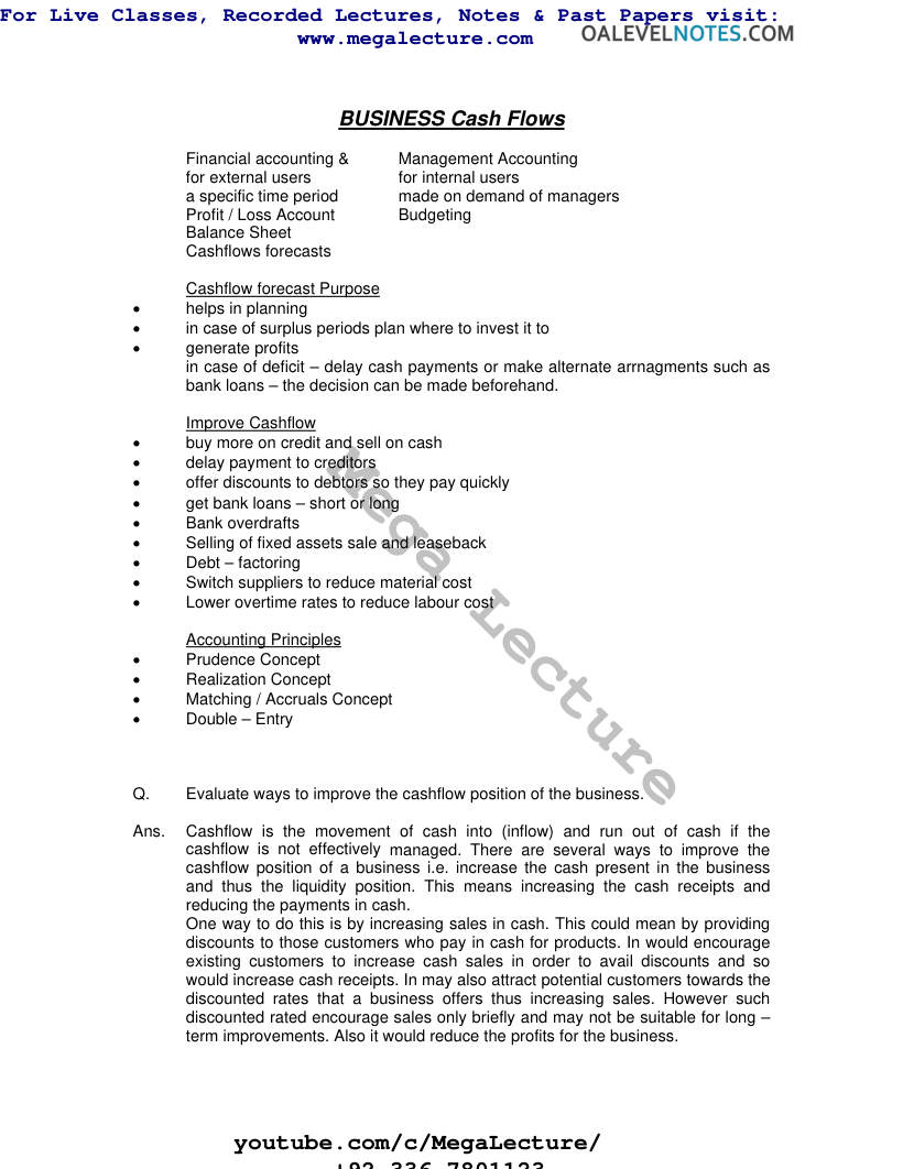 Page 1 of Unit 6