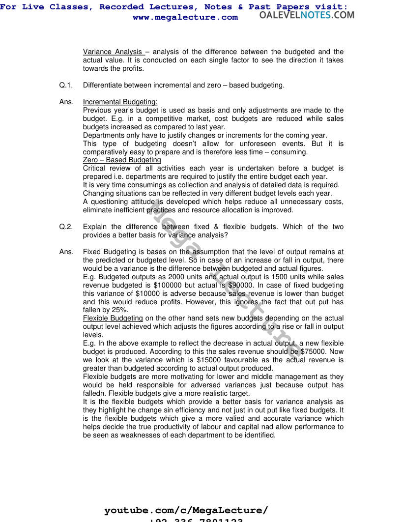 Page 2 of Budget