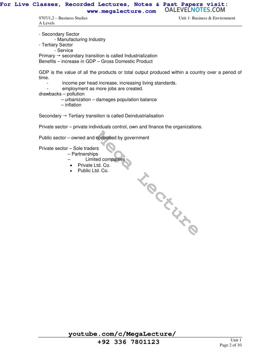 Page 2 of Business And Environment A