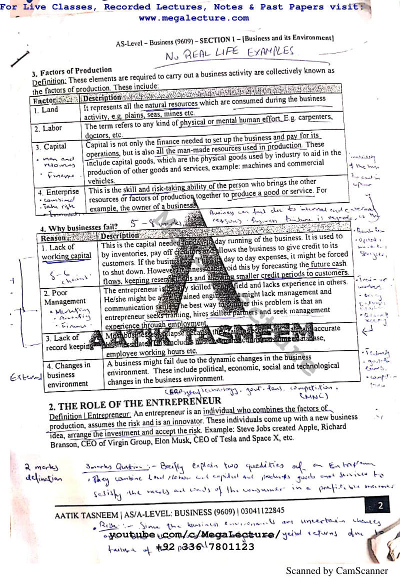 Page 2 of Business Unit 1
