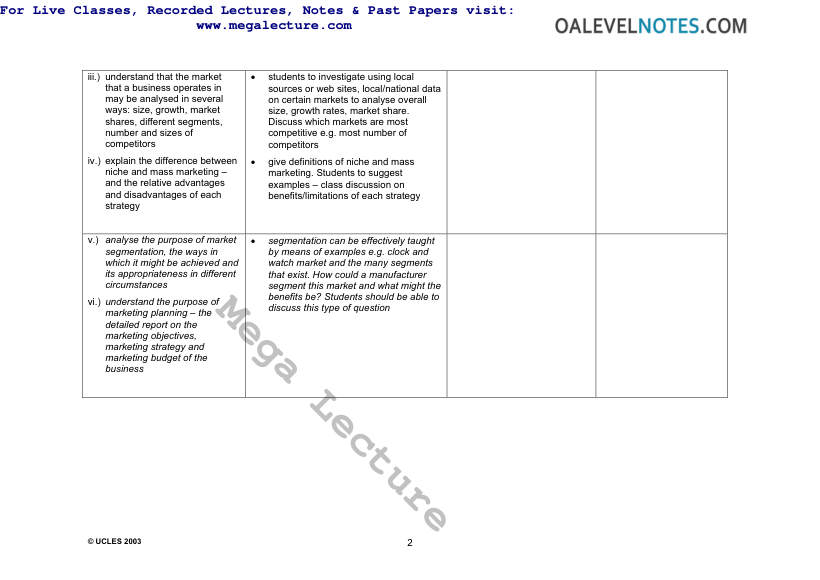 Page 2 of Marketing