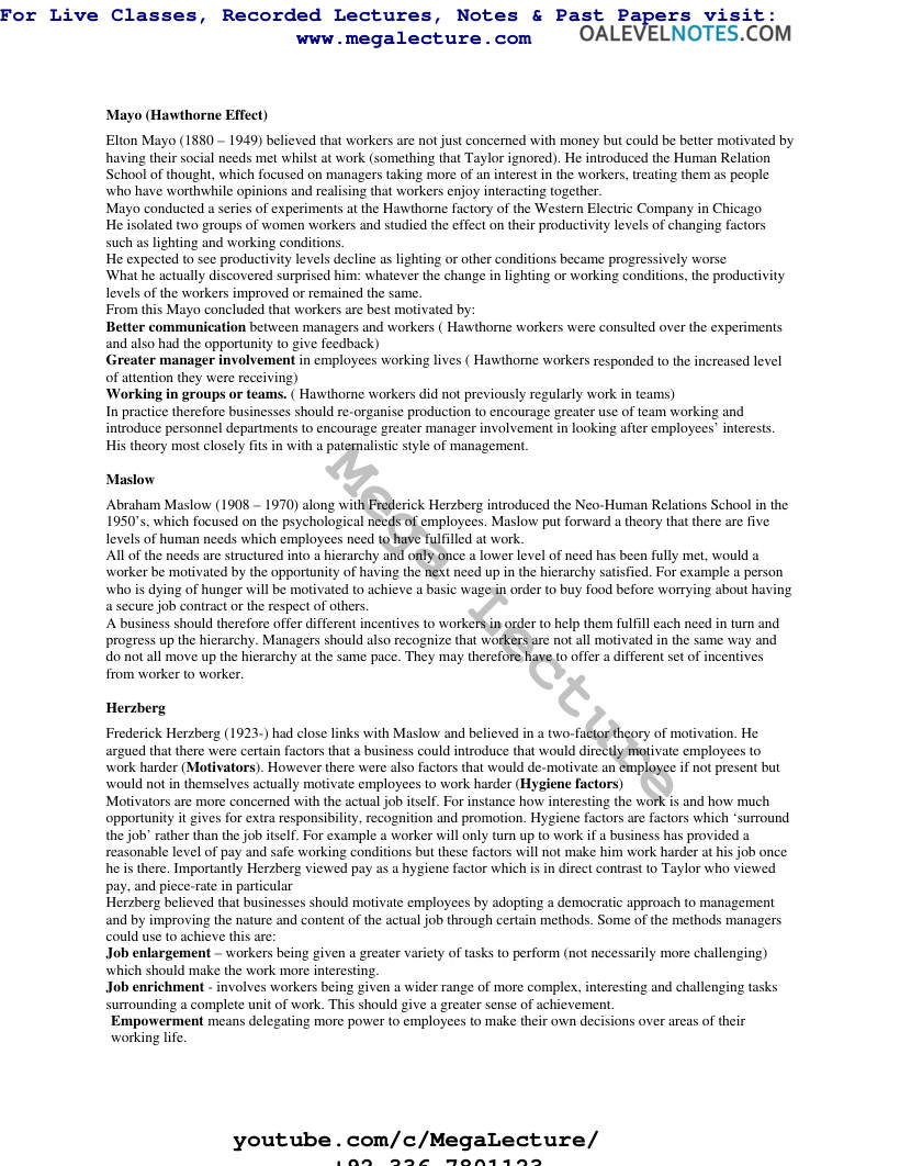 Page 2 of Motivation Theories