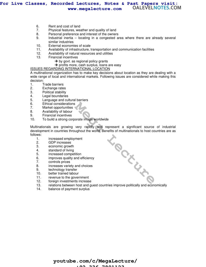 Page 2 of Operation Management 3