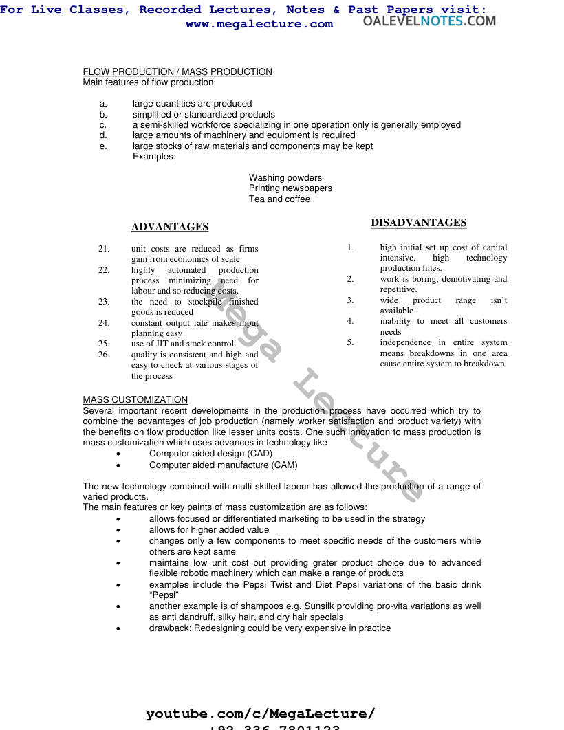 Page 2 of Operation Management 4