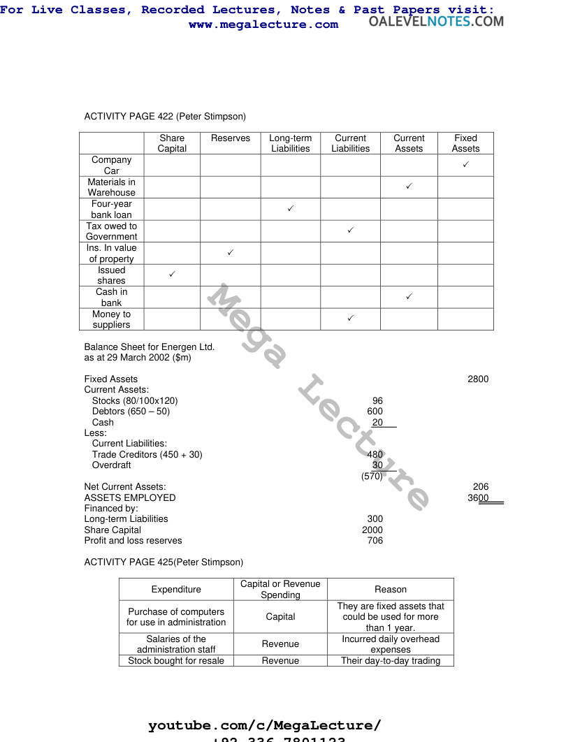 Page 2 of Ratio Analysis