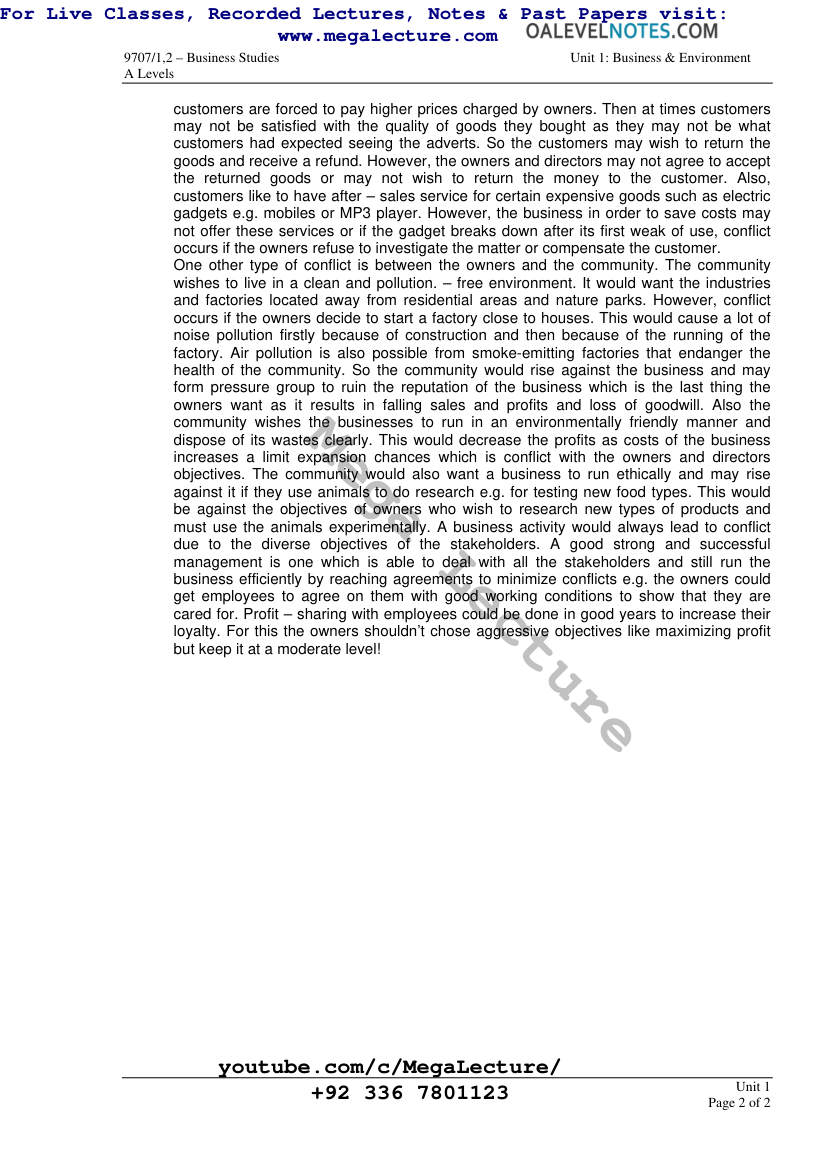 Page 2 of Stakeholders