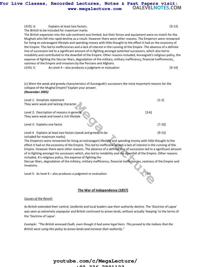 Page 2 of Section 1 Notes