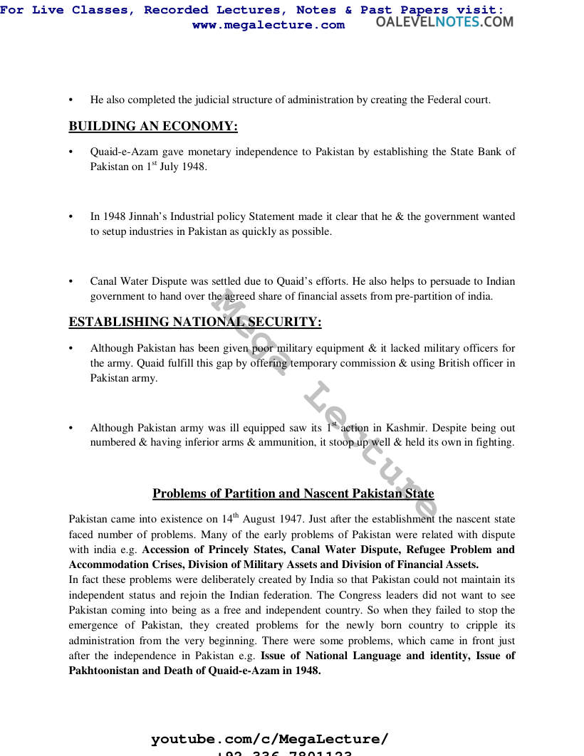 Page 2 of The Governor General Of Pakistan